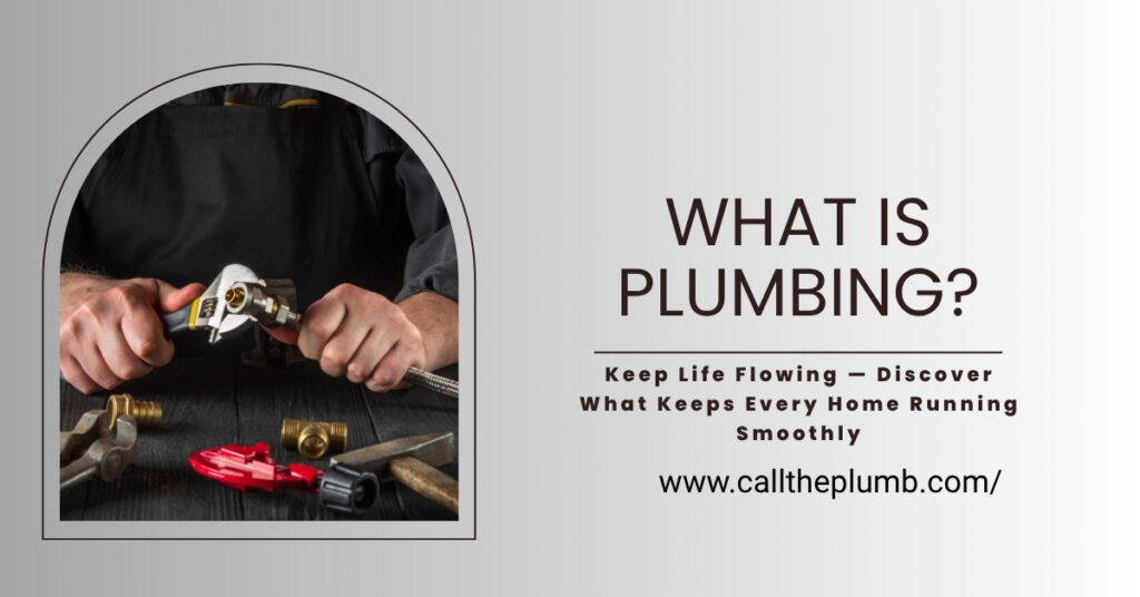 What Is Plumbing?
