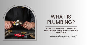 What Is Plumbing?