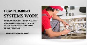 How Plumbing Systems Work