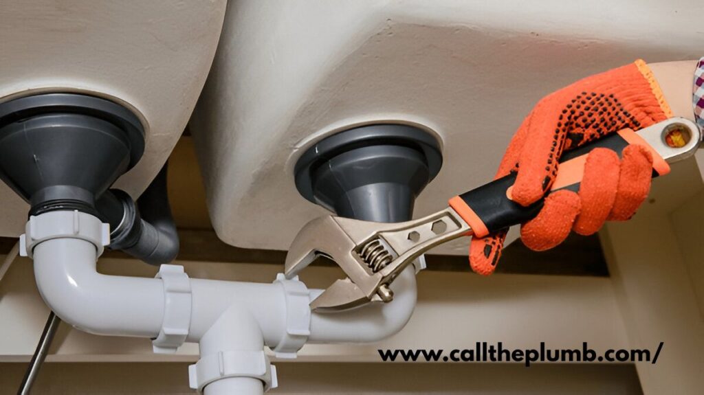 how to use a basin wrench