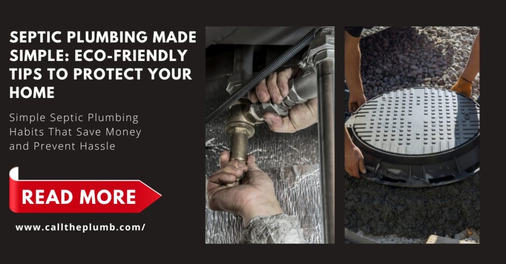 Septic plumbing