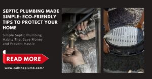 Septic plumbing