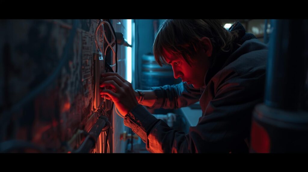 electrical safety plumbing