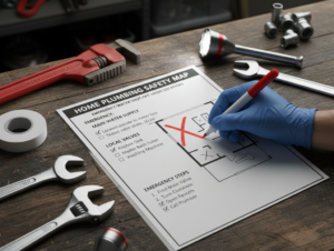 water shut off valves