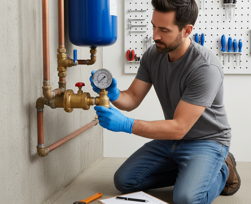 water pressure regulator