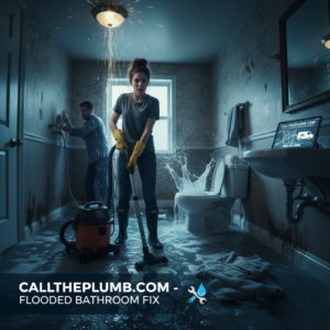 flooded bathroom fix