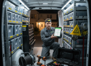 emergency plumber tools