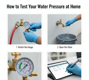 test water pressure