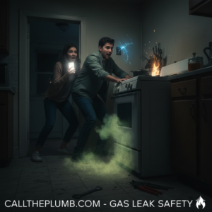 gas leak safety