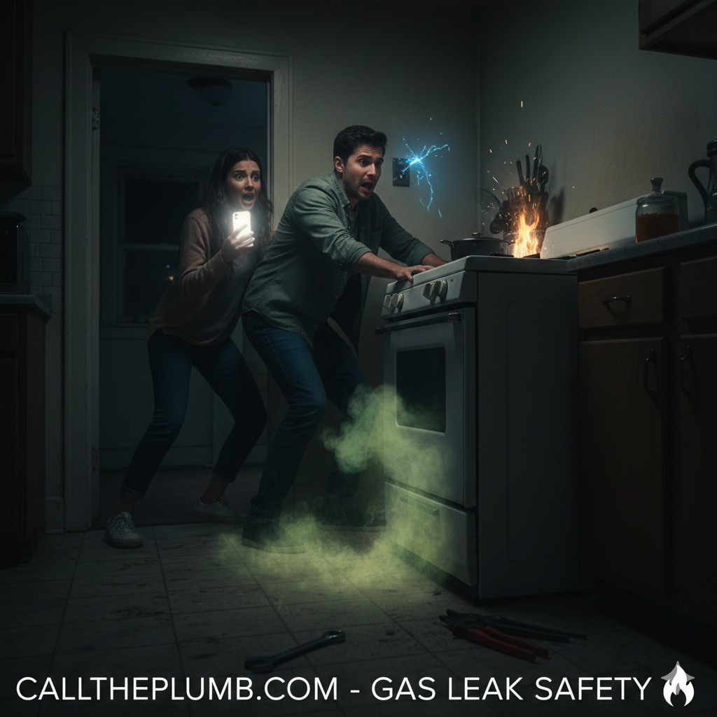 gas leak safety