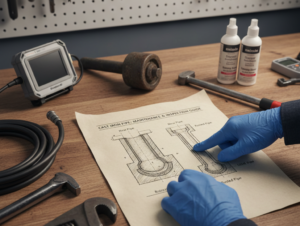 cast iron pipe maintenance