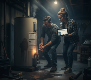 water heater not working