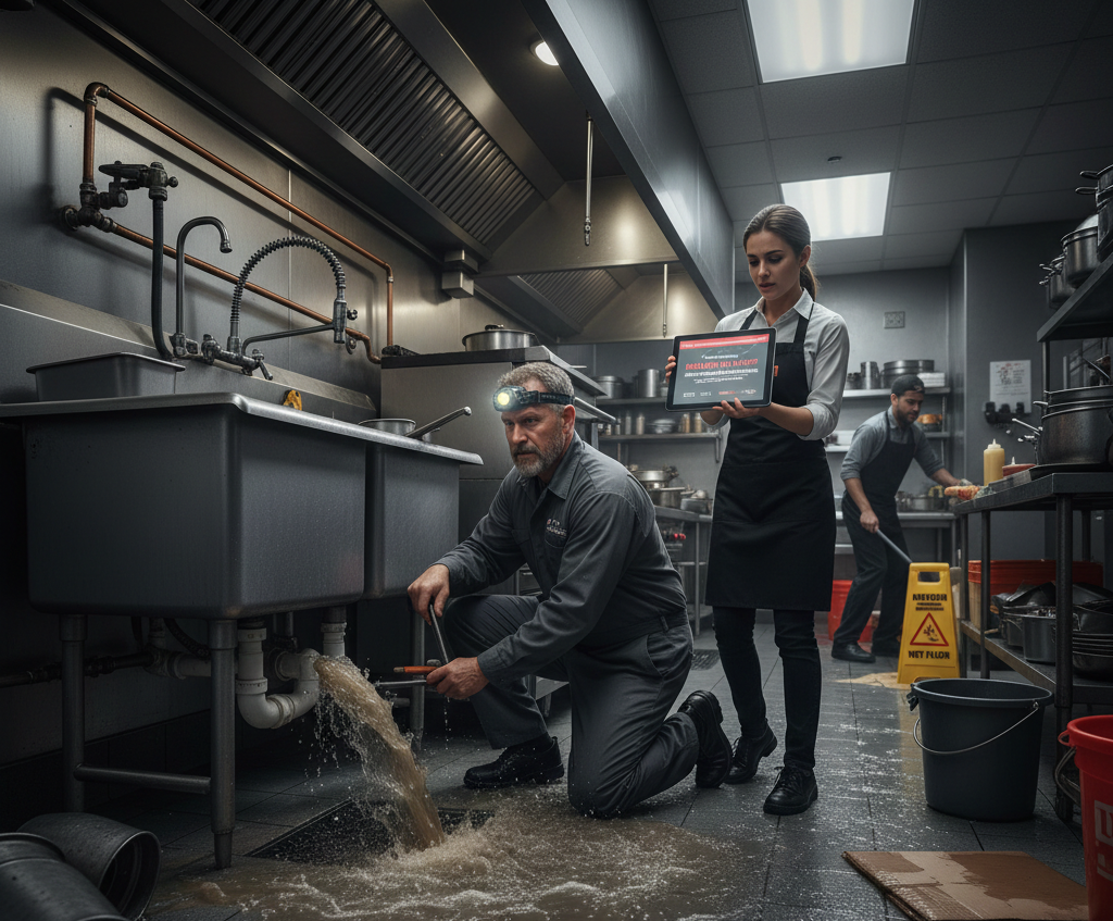 commercial emergency plumber