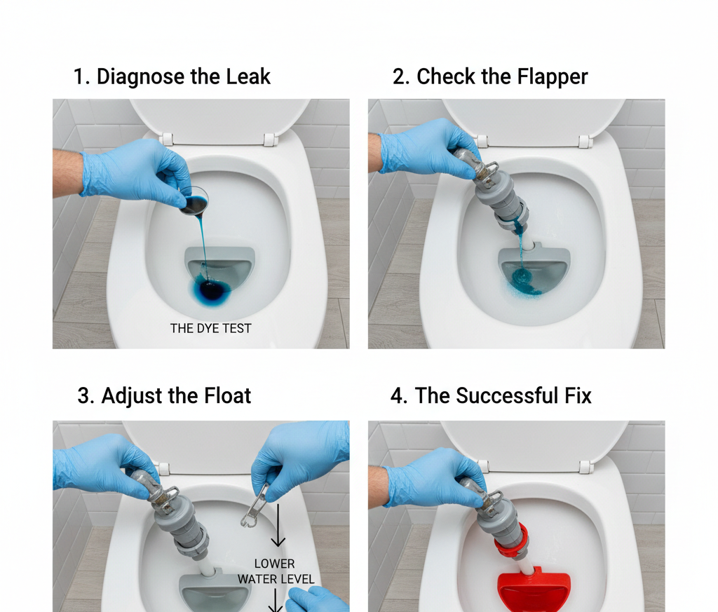 running toilet fix