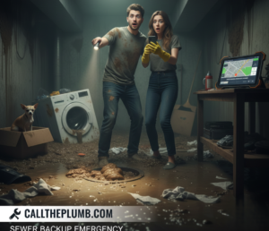 sewer backup emergency