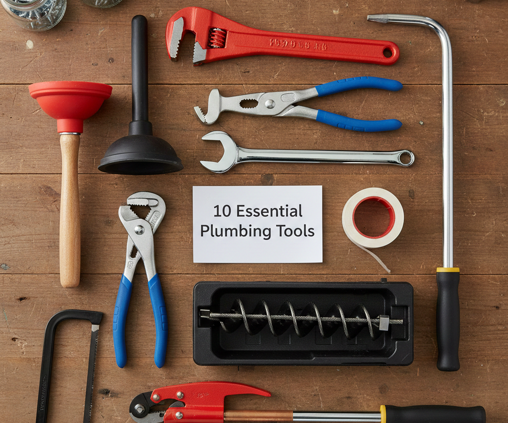 essential plumbing tools