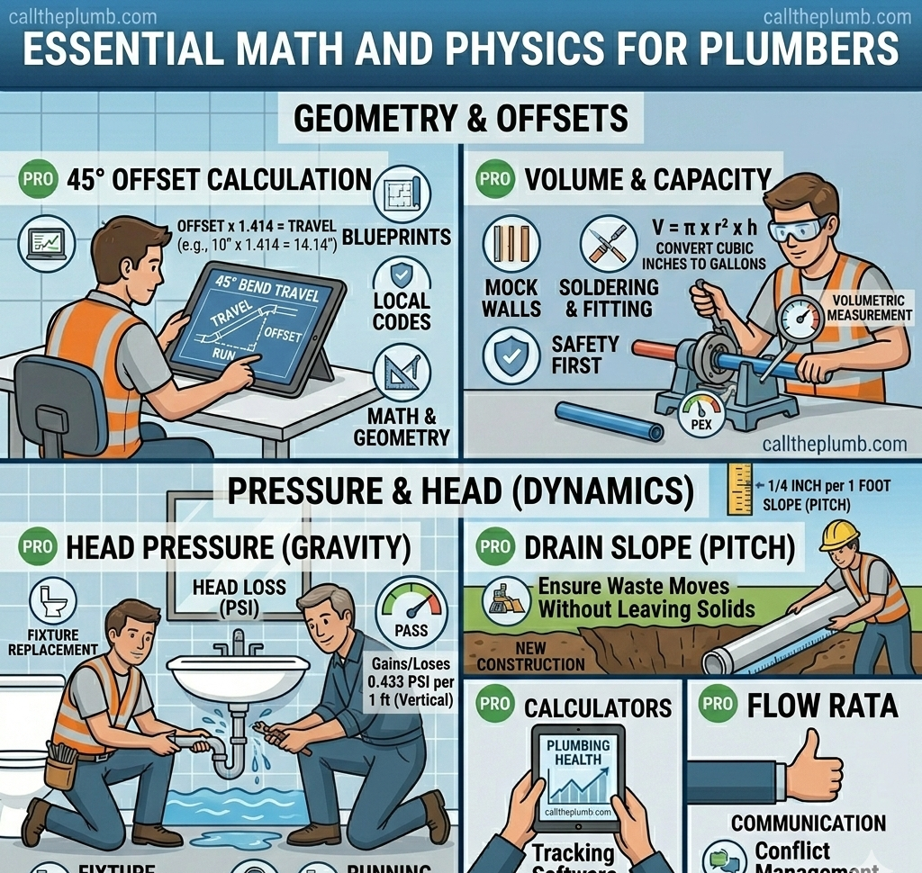 plumbing math
