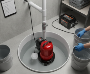 sump pump maintenance