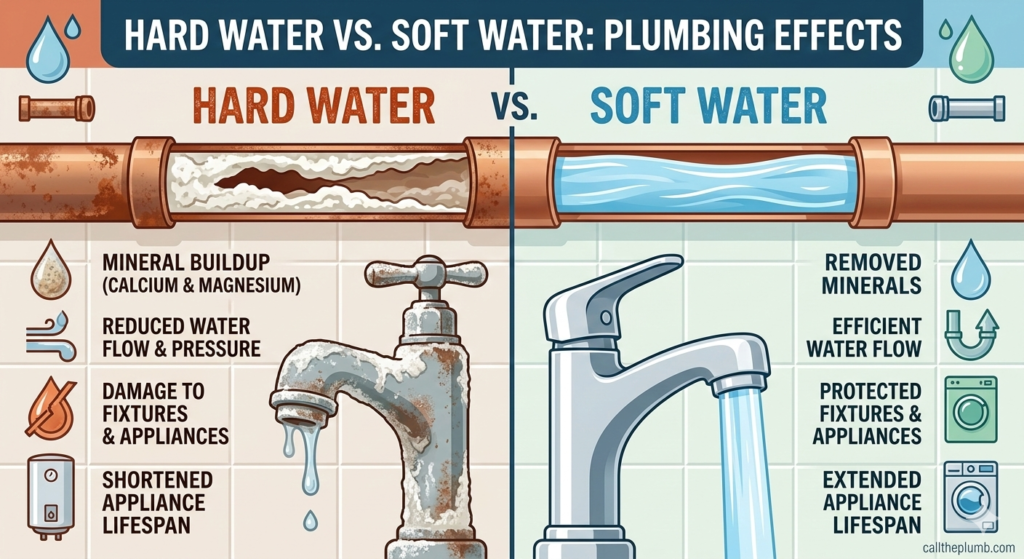 hard water plumbing effects