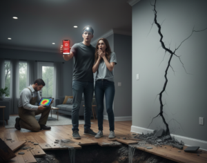 plumbing foundation damage