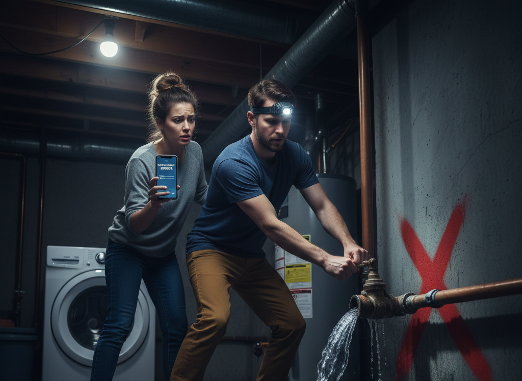 emergency plumber call