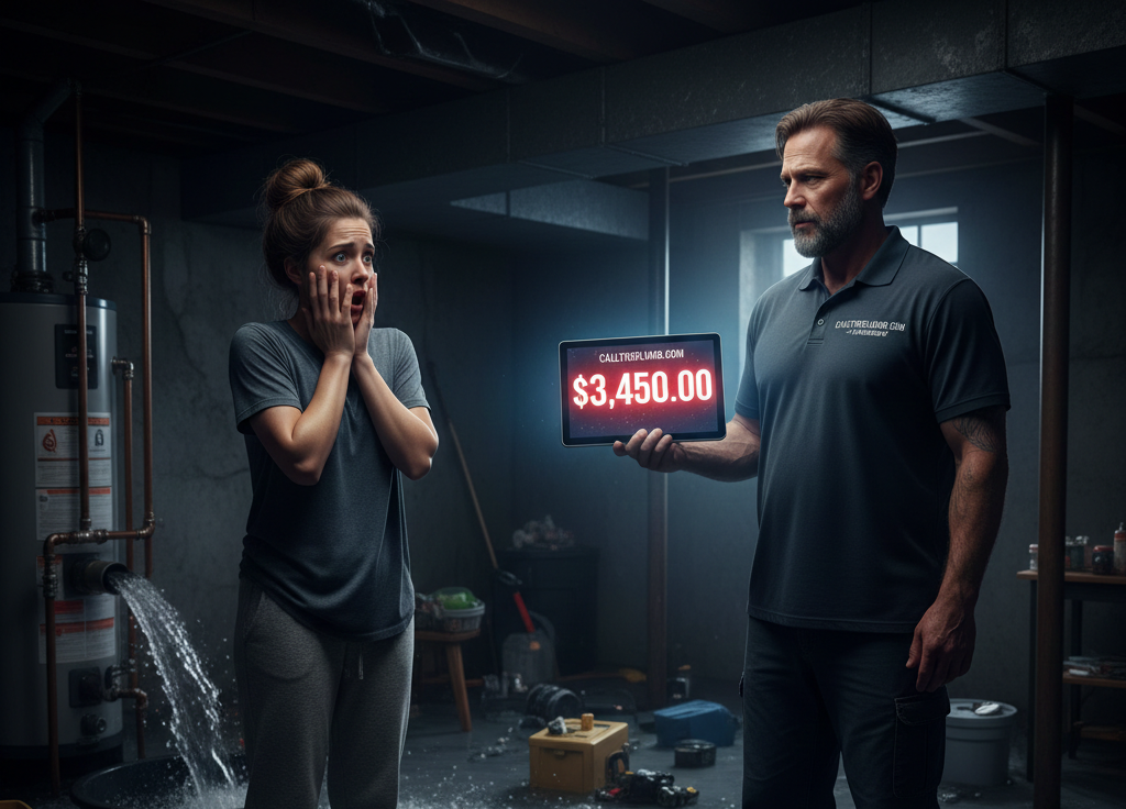 emergency plumber cost