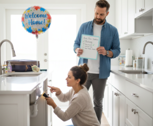 plumbing after vacation