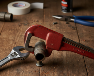 pipe wrench use