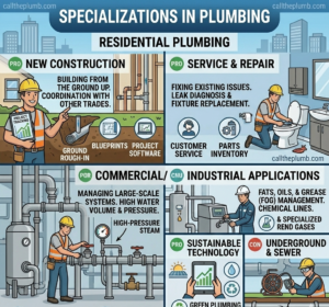 plumbing specializations