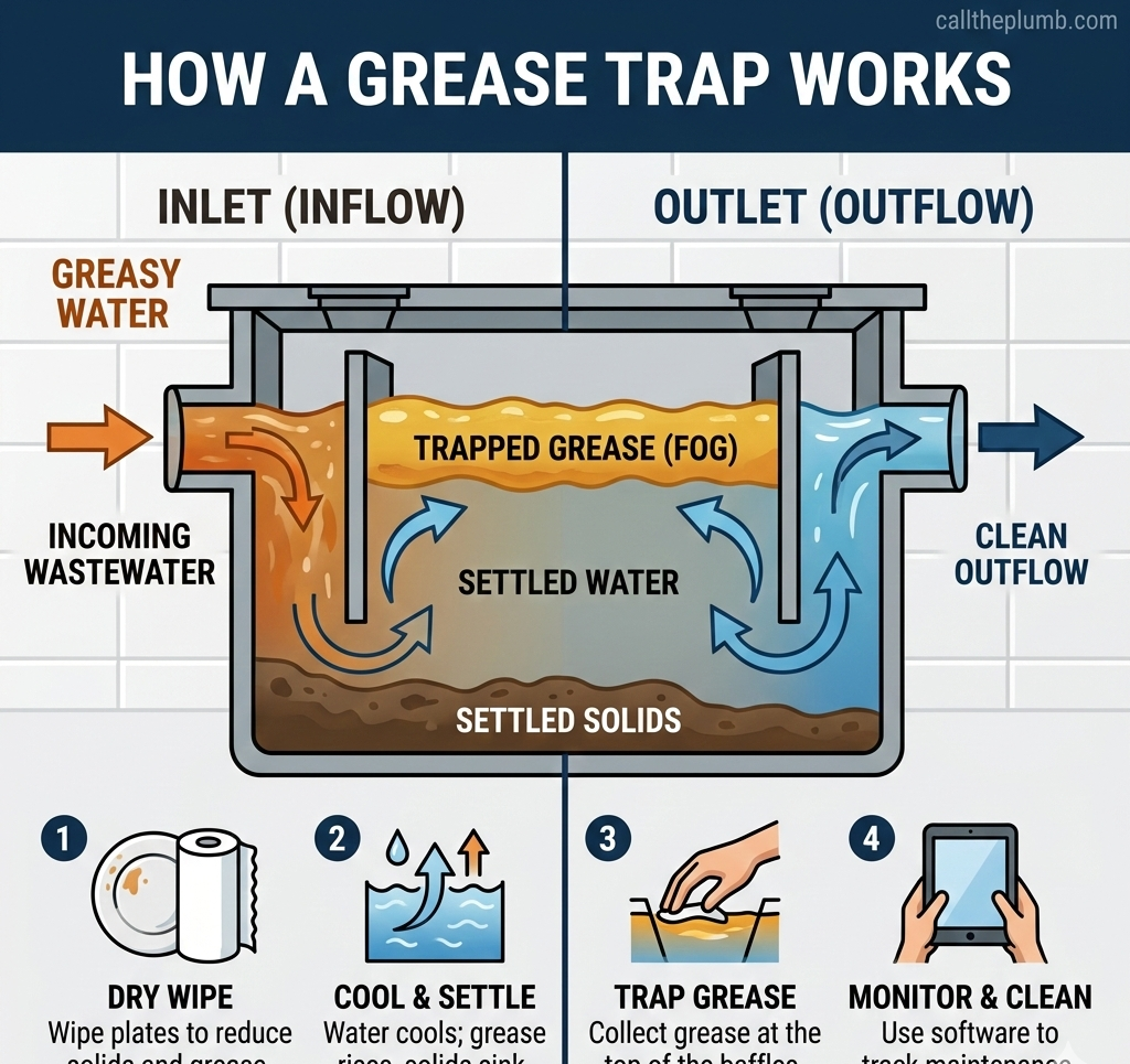 grease trap function