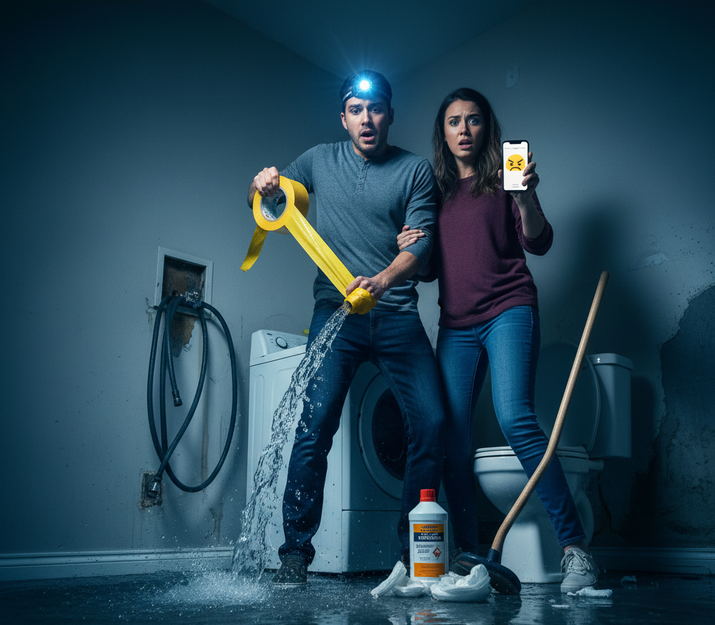 emergency plumbing tips