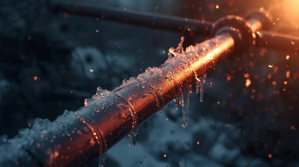 How to Safely Thaw Frozen Pipes
