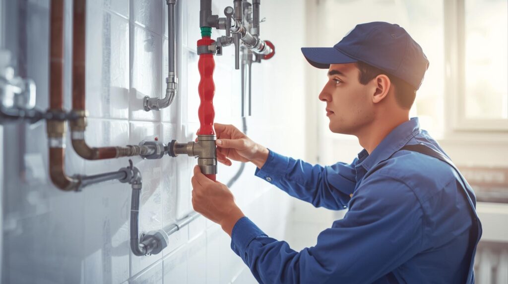 shut off water vacation