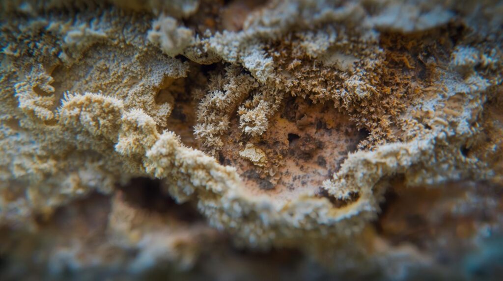 mold from water leak