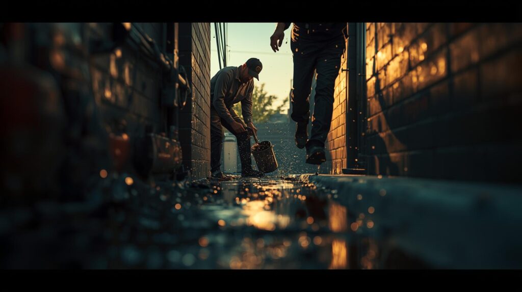 plumbing leak safety