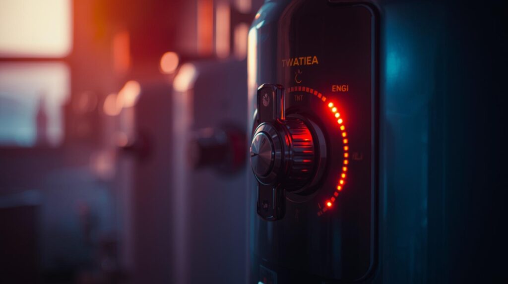 water heater temperature safety